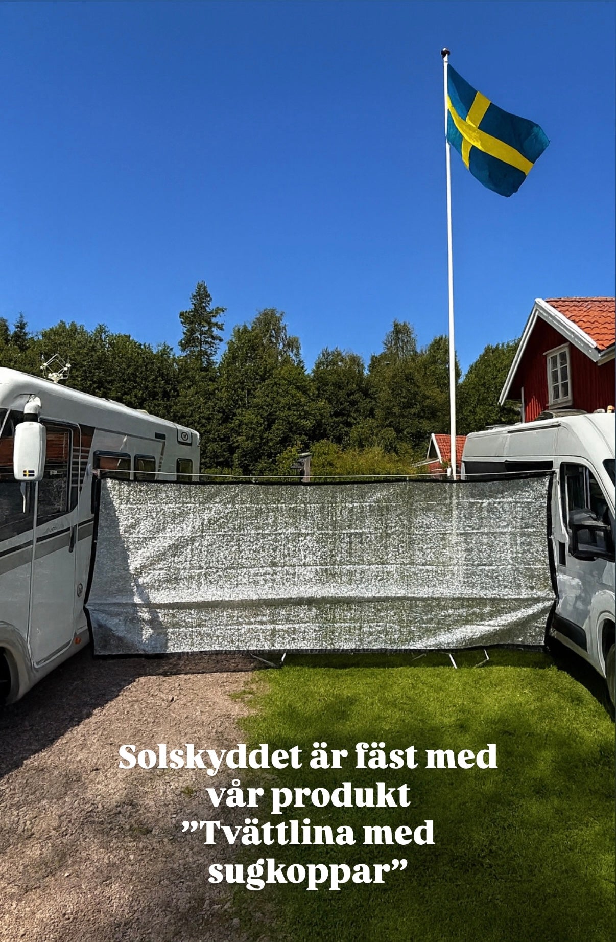 Klessnor med sugekopp