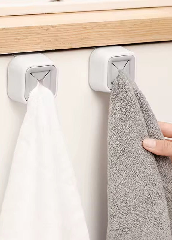 Smart holder for håndkle – uten lim & boring