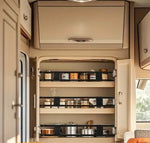 Justerbare spennstenger (doble)