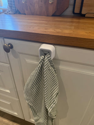 Smart holder for håndkle – uten lim & boring