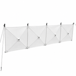 AirWall PRO™ – Smart popup vindskjerm
