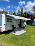 Veggfeste for markise (skruløs)