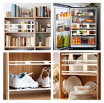 Justerbare spennstenger (doble)