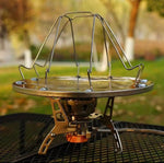 Brødrister for gasskomfyr