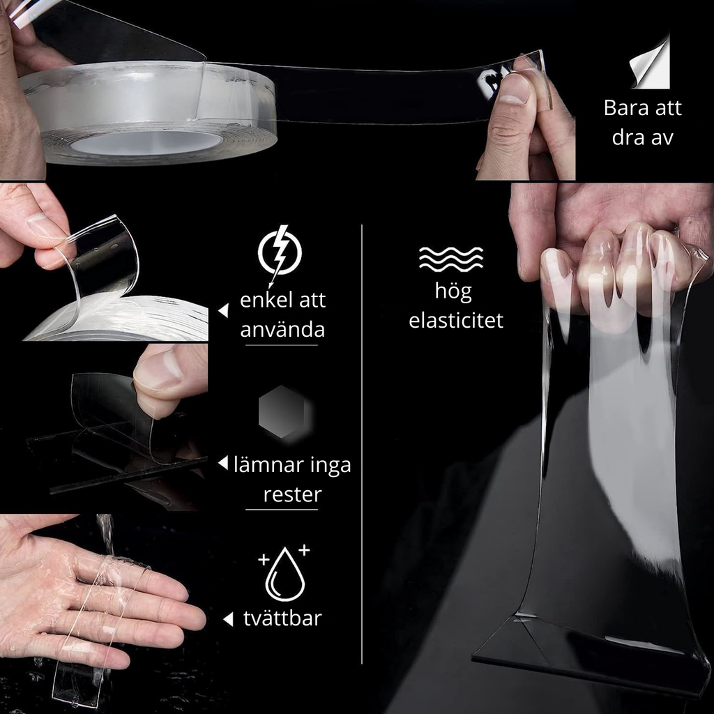 Nanotape (dobbeltsidig)