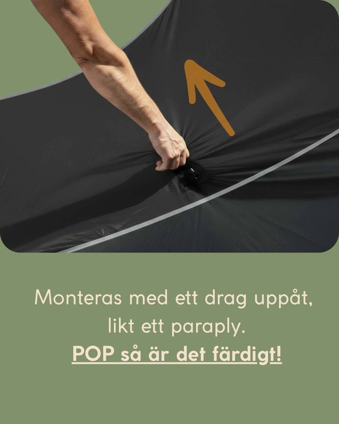Smart popup levegg