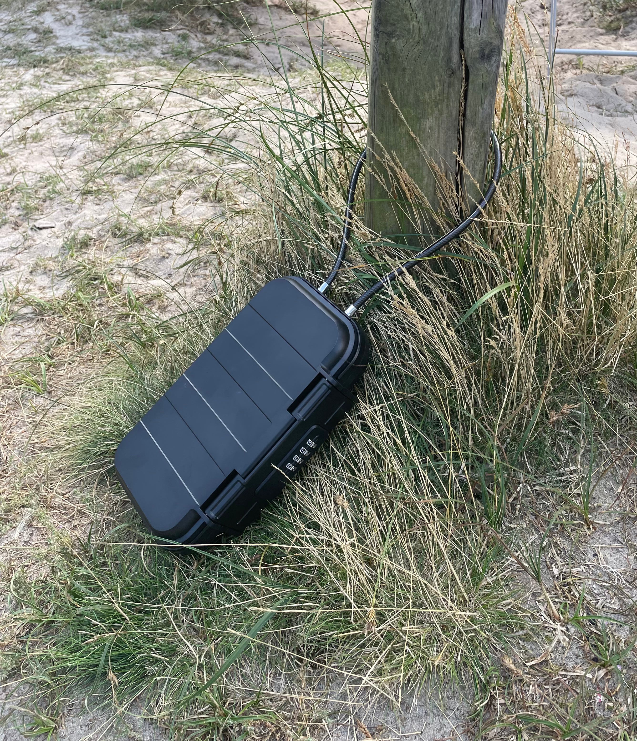 Bærbar og liten safe/sikkerhetsboks