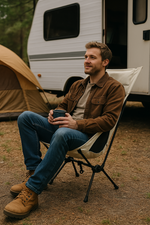 Sammenleggbar Campingstol