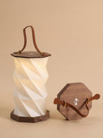 Trådløs bordlampe – sammenleggbar LED-lampe