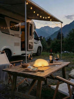 Sammenleggbar Boklampe – Trådløs LED