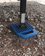 Støttebenplater