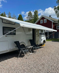 campingvogn markise Veggfeste for markise uten skrue – bobil & campingvogn – Smart Camping