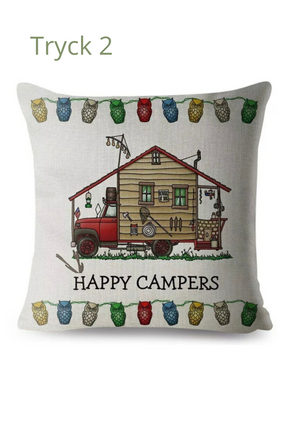 Putetrekk "Happy Camper"