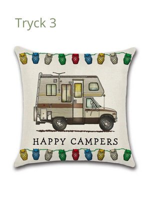 Putetrekk "Happy Camper"