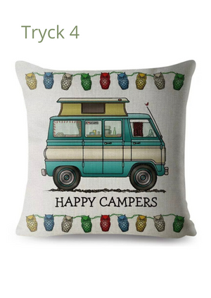 Putetrekk "Happy Camper"