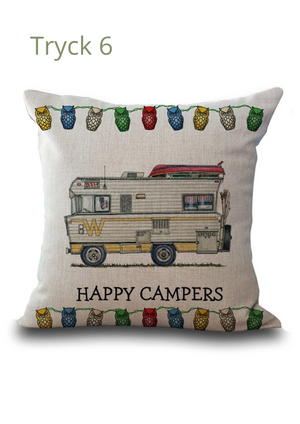 Putetrekk "Happy Camper"