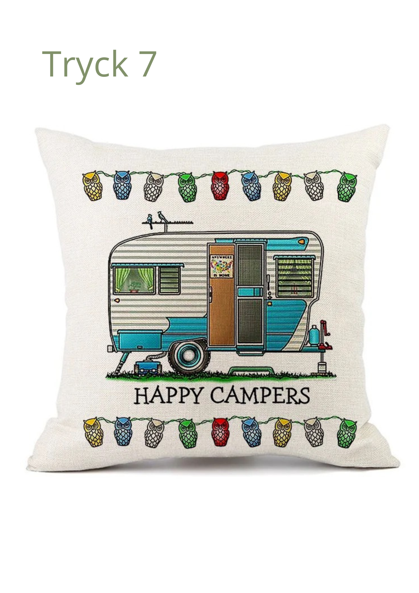 Putetrekk "Happy Camper"