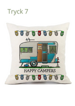 Putetrekk "Happy Camper"