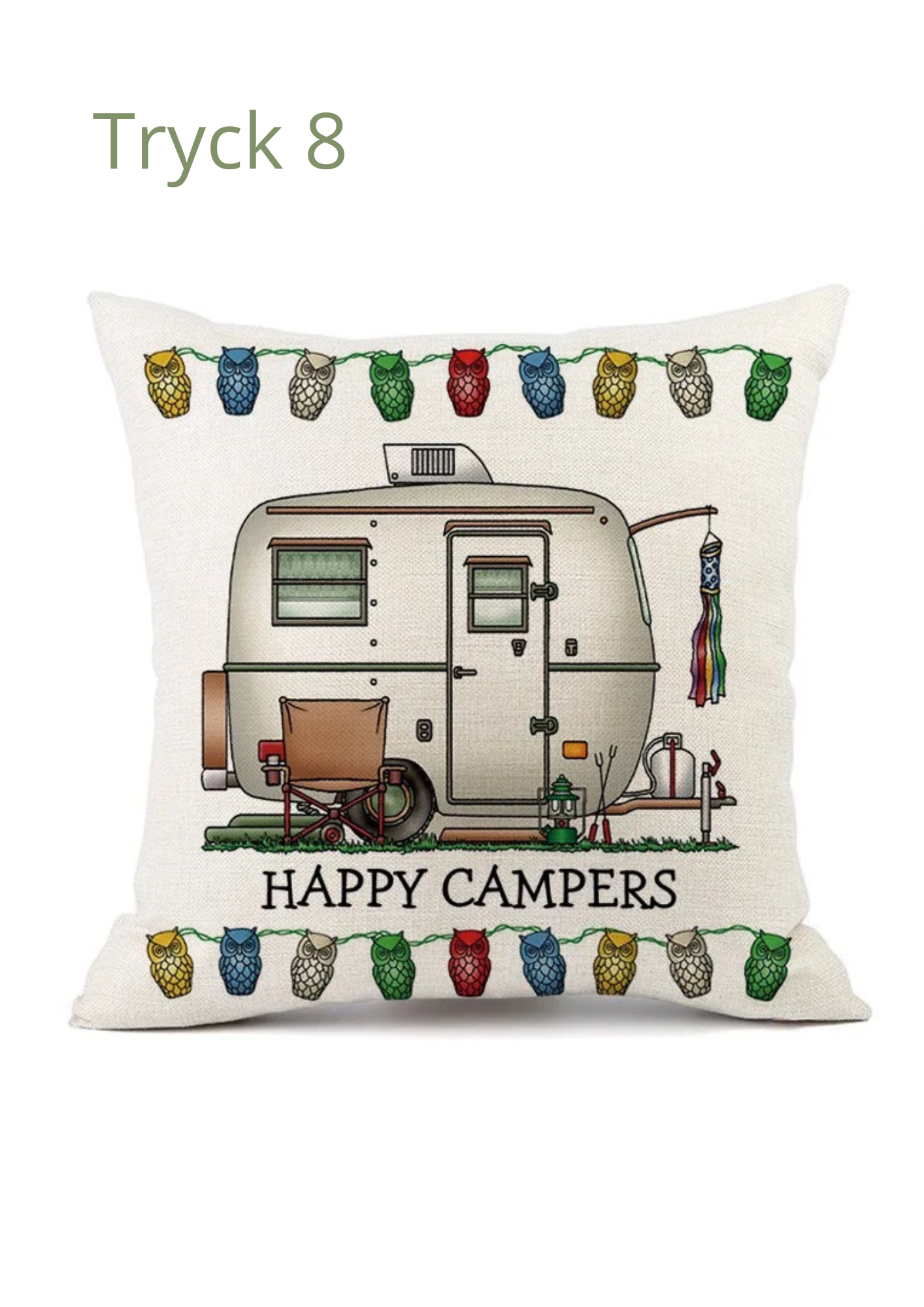 Putetrekk "Happy Camper"