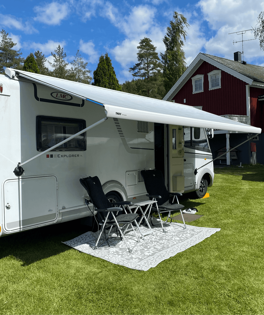 Veggfeste for markise (skruløs)
