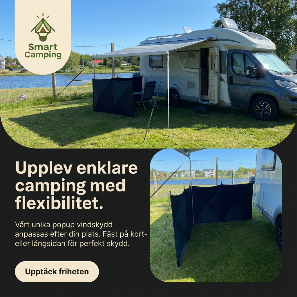 Smart popup levegg
